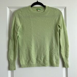 J. Crew 100% Cashmere sweater size XS